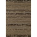 Art Carpet Art Carpet 30768 4 x 6 ft. Plymouth Collection Complete Flat Woven Indoor & Outdoor Area Rug; Beige 30768